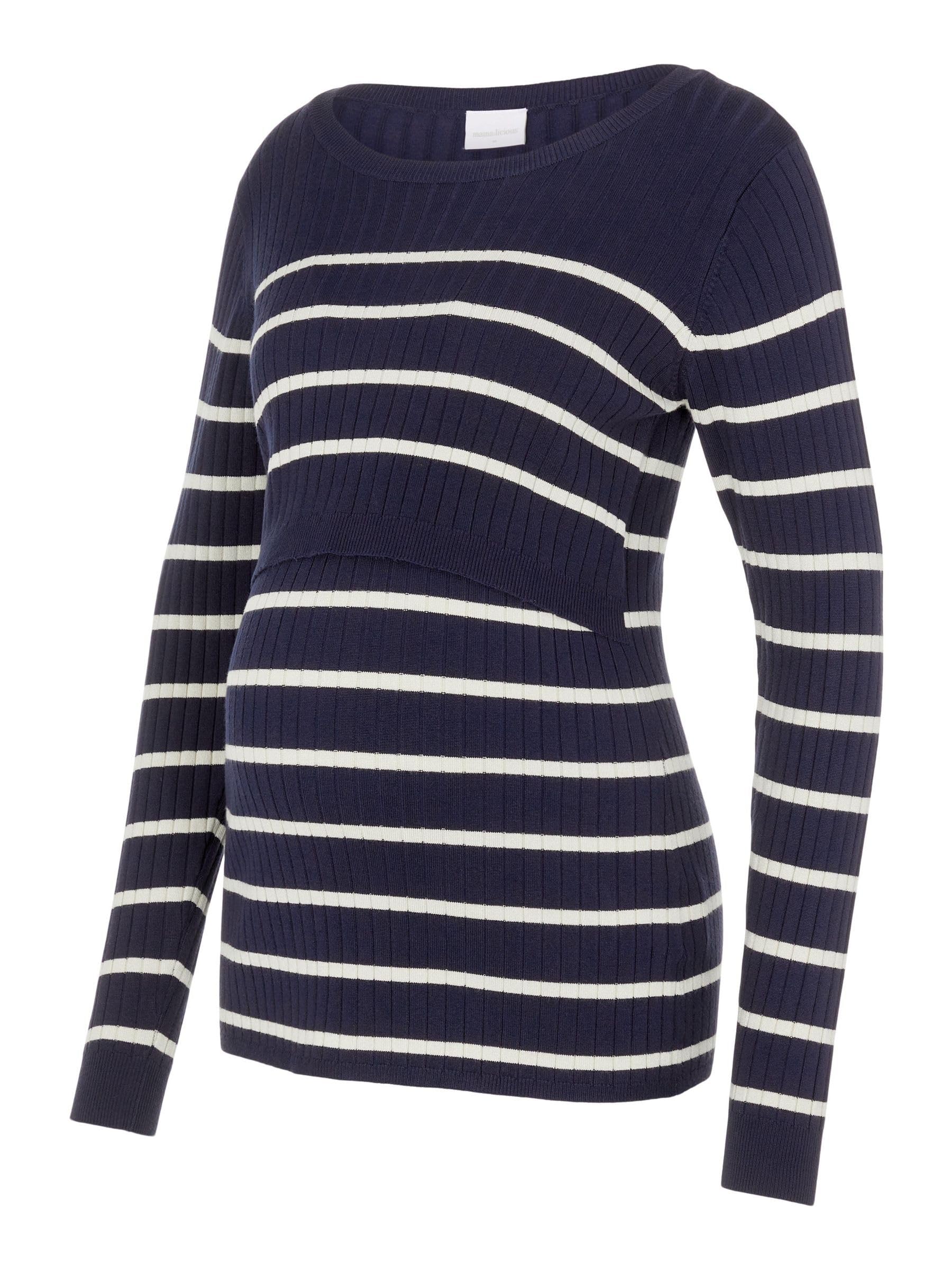 mamalicious-2-in-1-oberteil-mlsiv-umstands-und-stilltop image 1