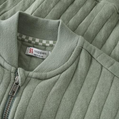noppies-kids-jungen-cardigan-ls-boy-strickjacke-gesteppter-jersey-rei-verschluss image 6