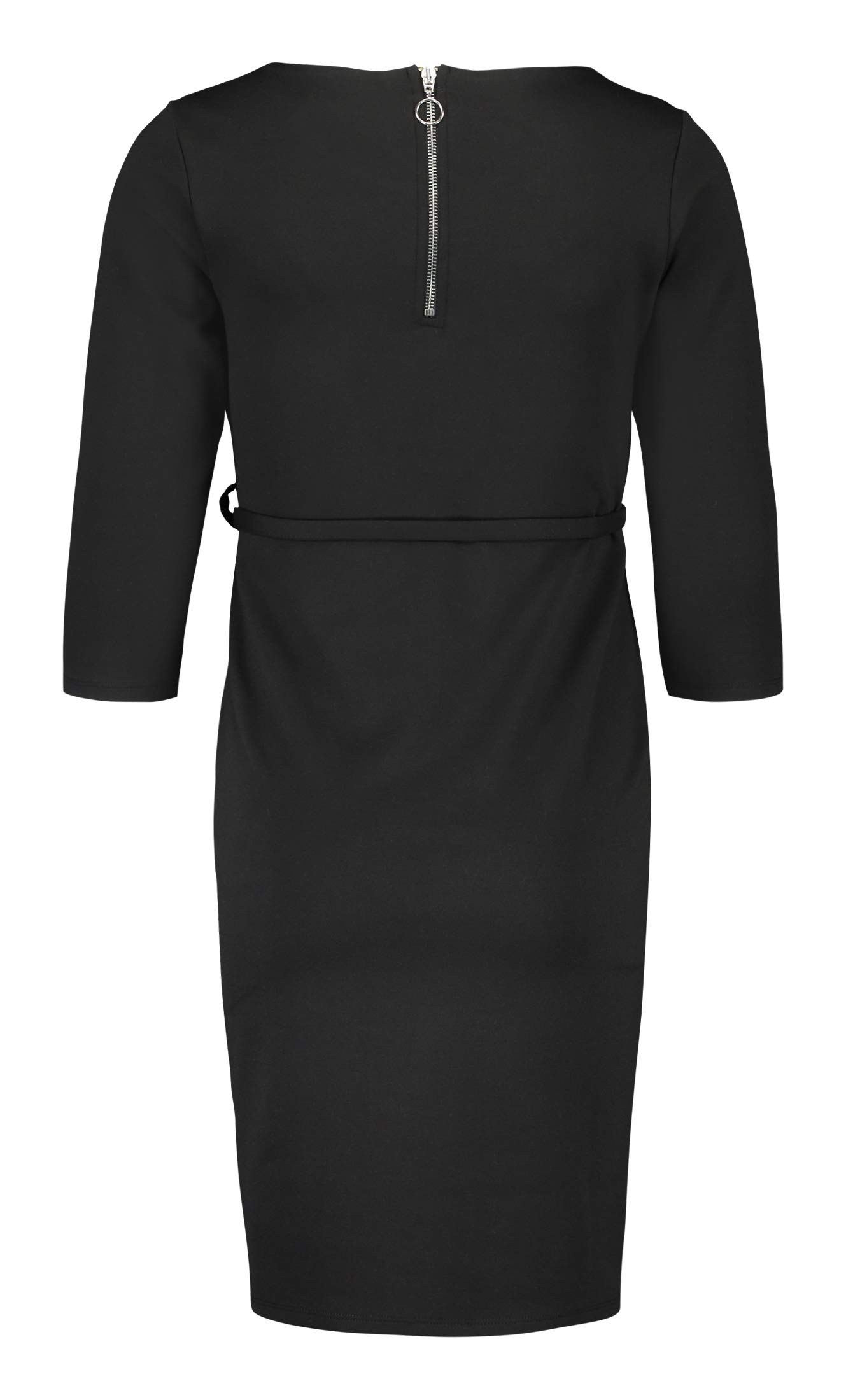 noppies-kleid-dress-3-4-slv-solid-paris-einfarbiges-umstandskleid-mit-3-4-rmeln image 6