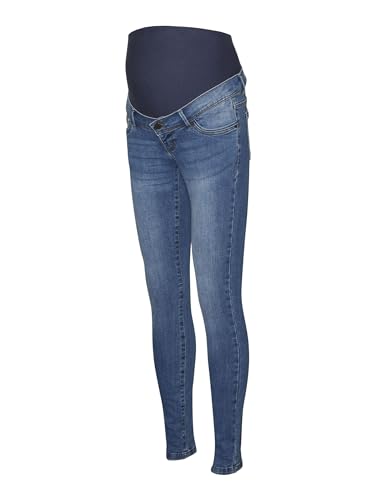 mamalicious-umstandsjeans-mlmila-slim-medium-blue-nachhaltig-stylisch image 8