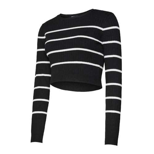 mamalicious-newsiv-umstands-pullover-schwarz-rundhalsausschnitt image 7