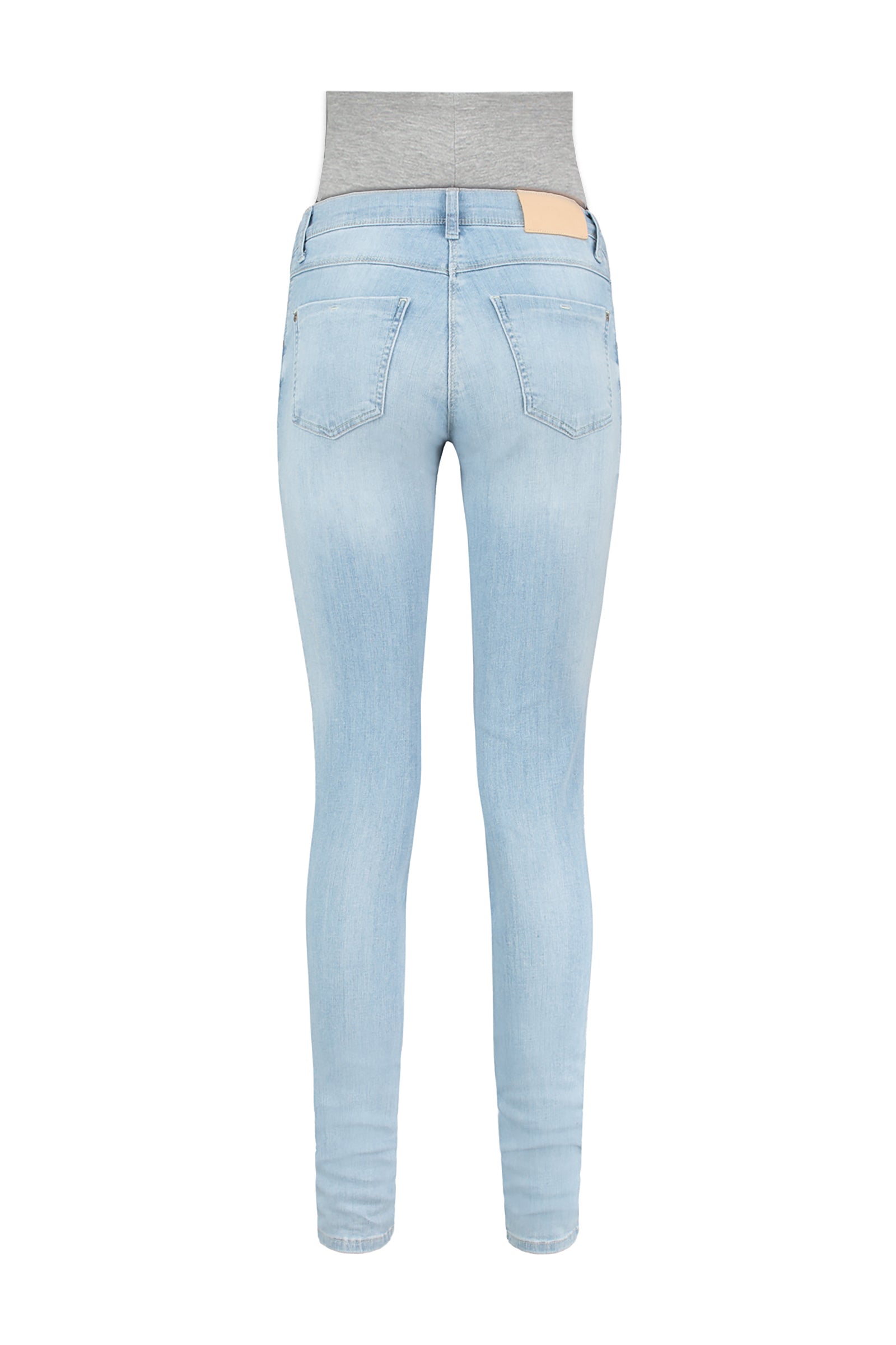 love2wait-jeans-sophia-34-skinny-fit-light-wash-umstandsjeans image 3