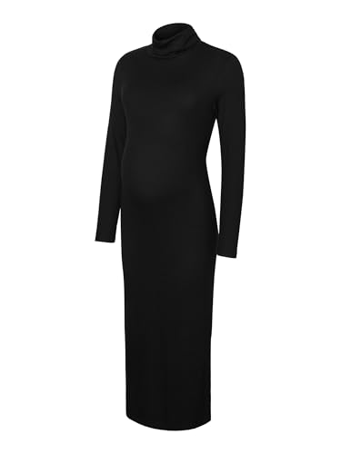 mamalicious-ml-levy-ls-rollneck-jrs-umstandskleid-midikleid-mit-rollkragen-lang- image 7