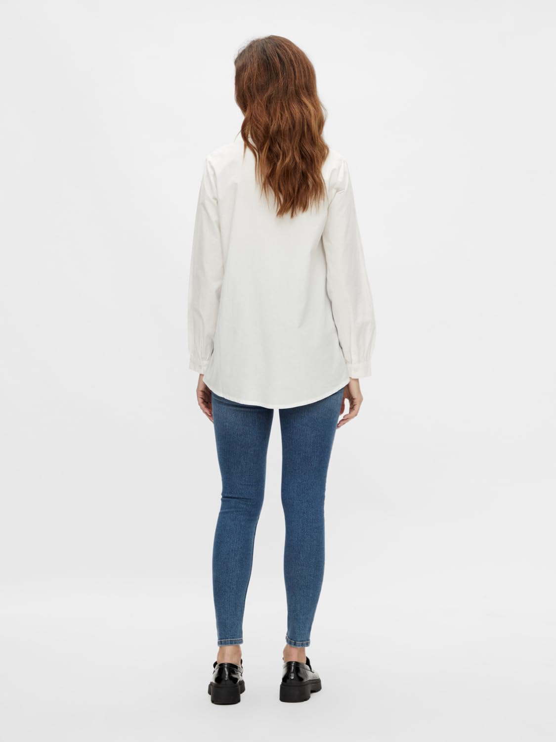 mamalicious-damen-mlnewamy-skinny-mb-jeggings-v-noos-bequeme-umstands-jeggings-m image 3
