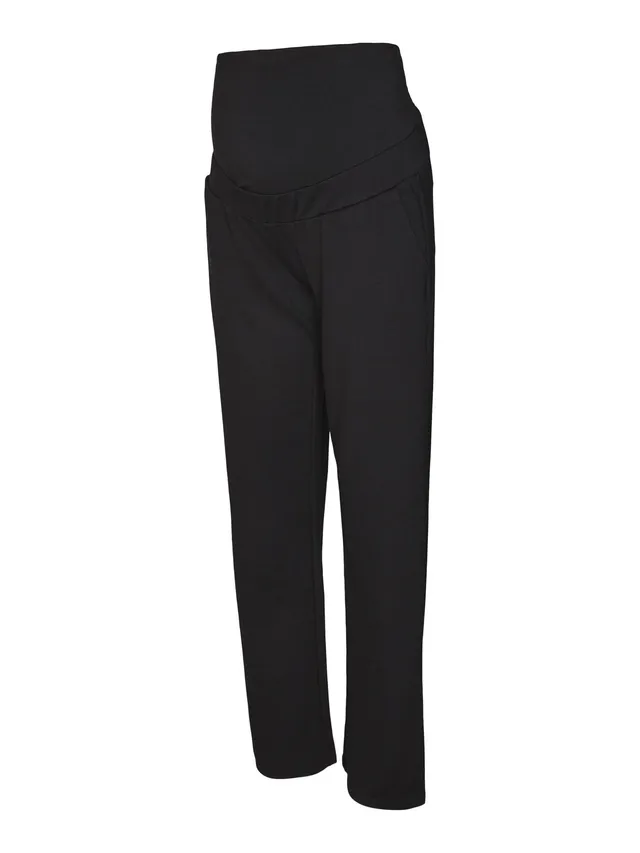 mamalicious-damen-umstands-hose-mlmila-mit-hohem-bund image 1