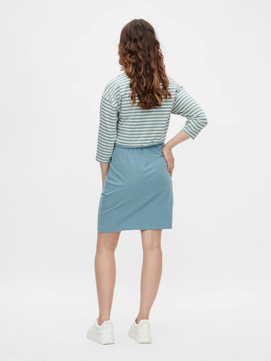 mamalicious-damen-umstandskleid-bequemes-kleid-f-r-schwangere-serie-mlmacy-3 image 3