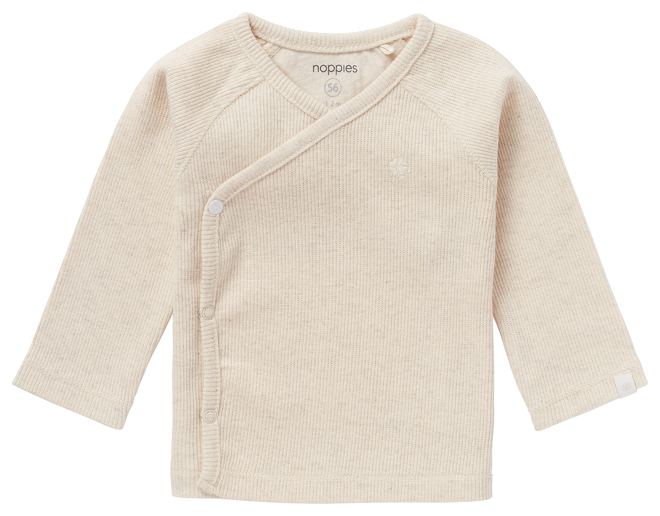 noppies-unisex-baby-u-tee-overlap-ls-rib-nanyuki-wickeloberteil-aus-bio-baumwoll image 1