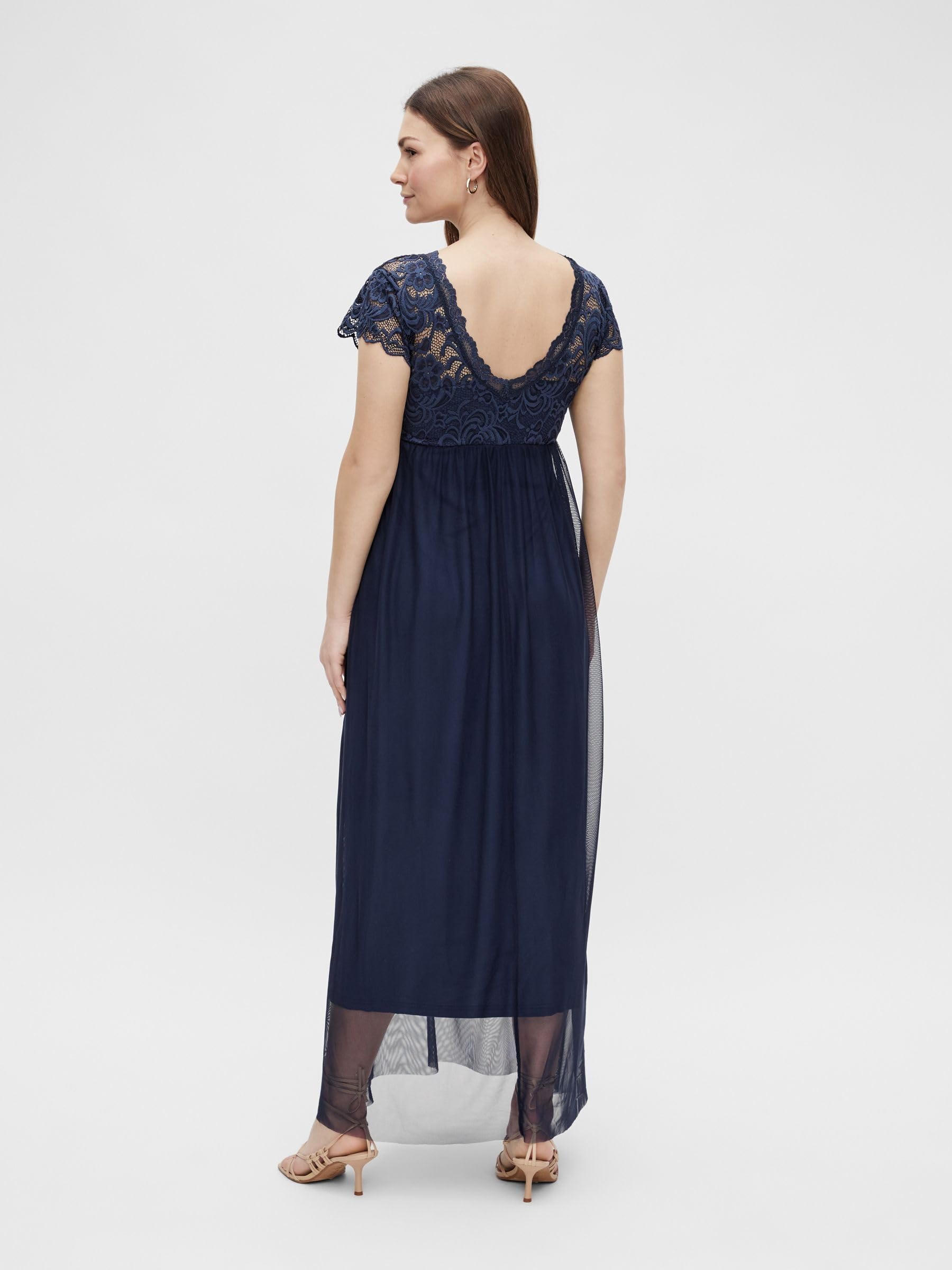 mamalicious-mlmivana-umstandskleid-party-kleid-mit-g-rtel-und-baumwollfutter image 4
