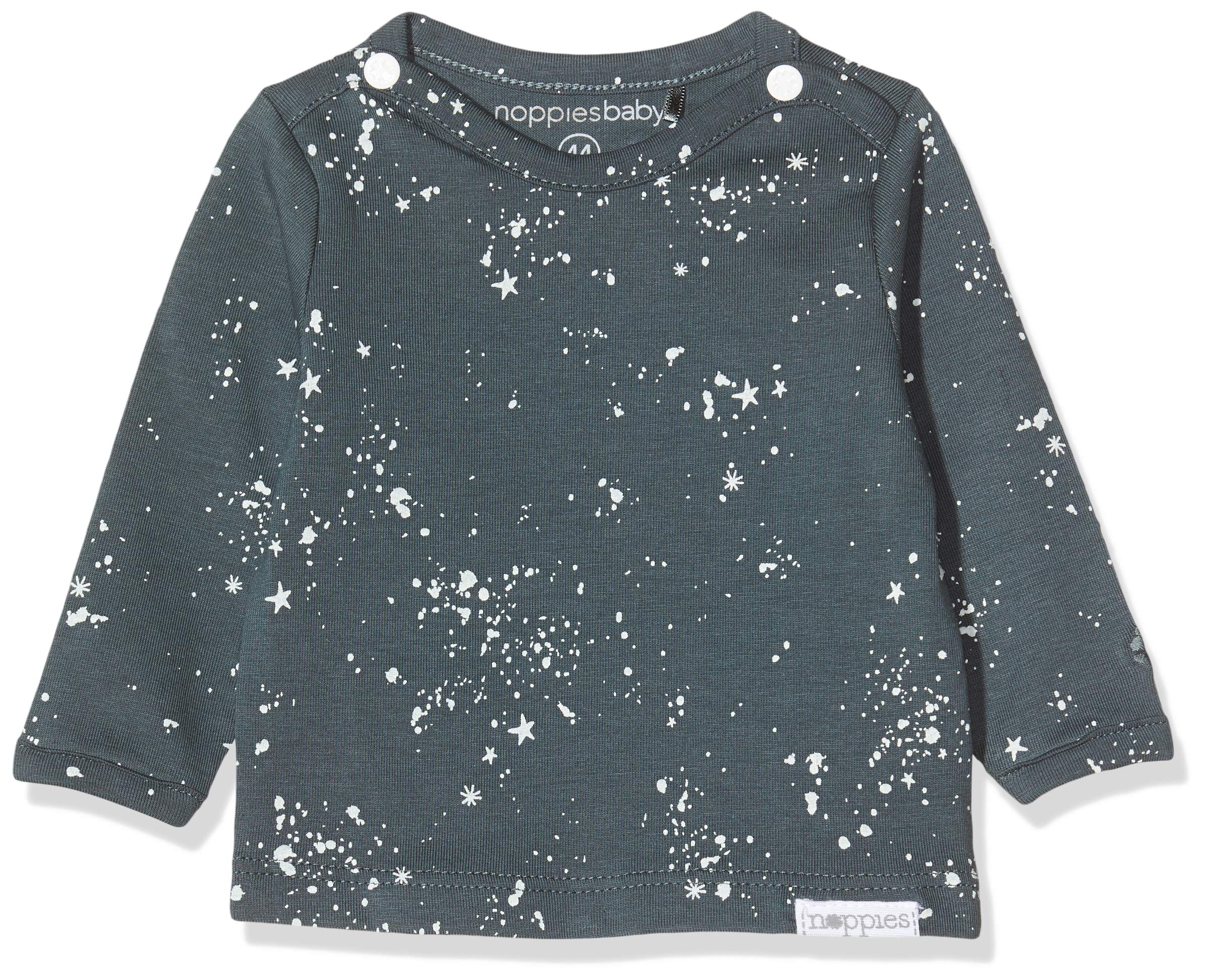 noppies-unisex-baby-langarmshirt-u-tee-ls-gale-aop-mehrfarbig-dark-slate-p558-gr image 1