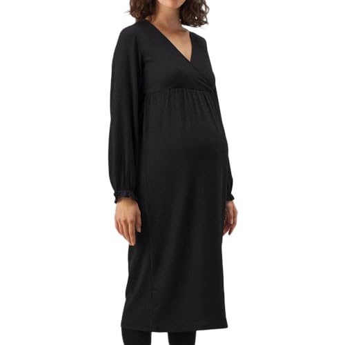 mamalicious-schwarzes-damenkleid-naomi image 4