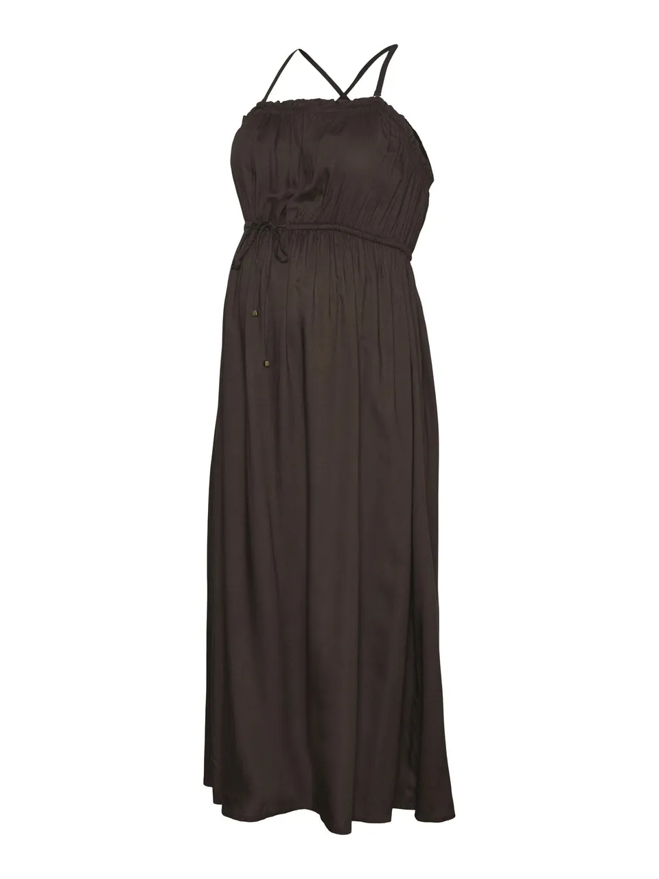 mamalicious-umstands-kleid-mit-trapezausschnitt-und-verstellbaren-tr-gern-ohne-r image 1