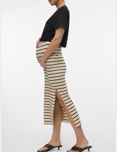mamalicious-mleva-yd-jrs-maxi-rock-kn-chellang-elastisch-f-r-schwangerschaft-sti image 6