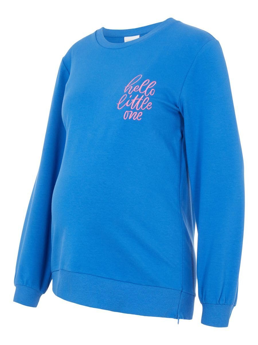 mamalicious-sweatshirt-vida-himmelblau-ros-gr-l-umstandsmode image 1