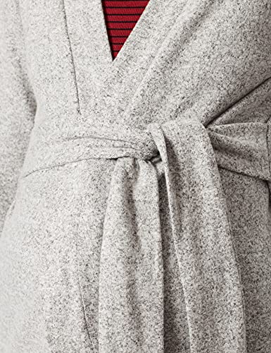 noppies-damen-strickjacke-harper-lang-lenzing-ecovero-grau-melange image 7
