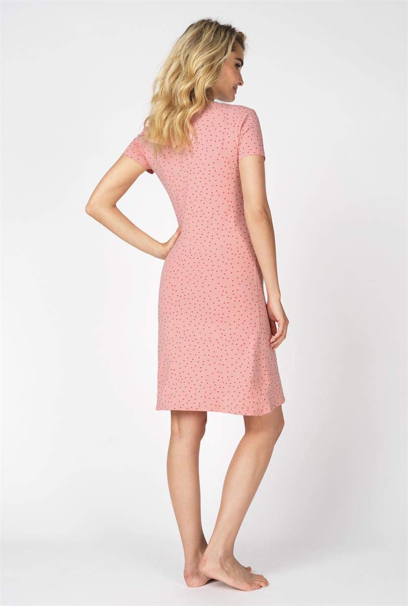noppies-still-nachthemd-f-r-damen-bequemes-nursing-nachtw-sche-f-r-schwangerscha image 2