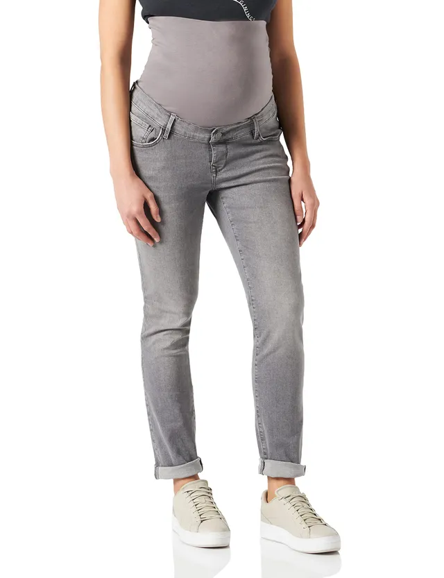 noppies-damen-over-the-belly-skinny-avi-everyday-grey-jeans image 1