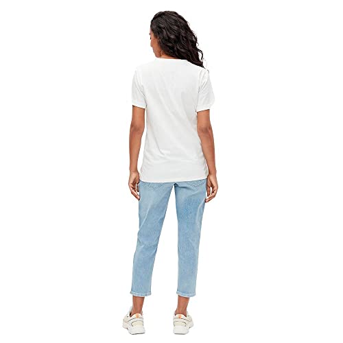 mamalicious-mleva-s-s-jersey-top-a-noos-umstands-t-shirt-mit-rundhals-und-kurzen image 7