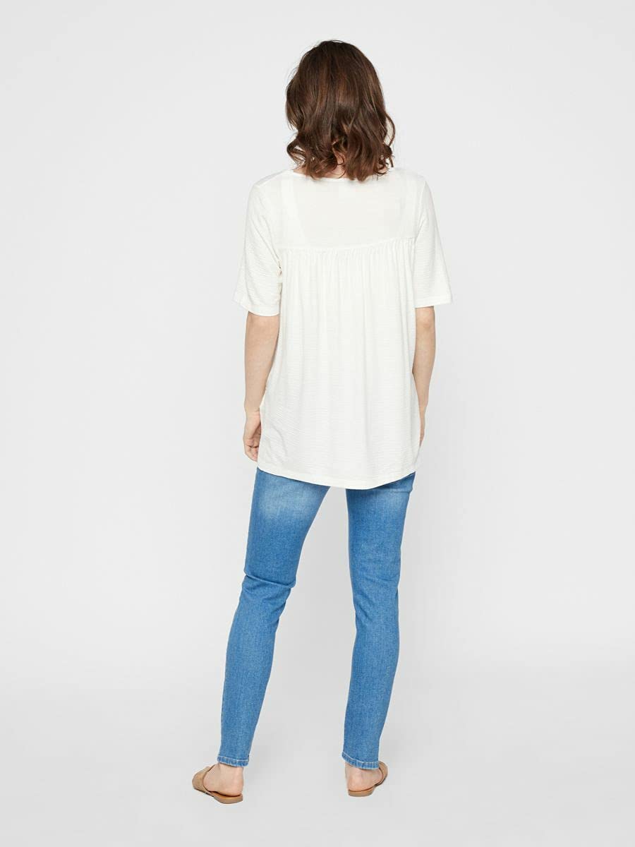 mamalicious-umstands-langarmshirt-mlpilar-weicher-jersey-gr-e-38-eu image 4