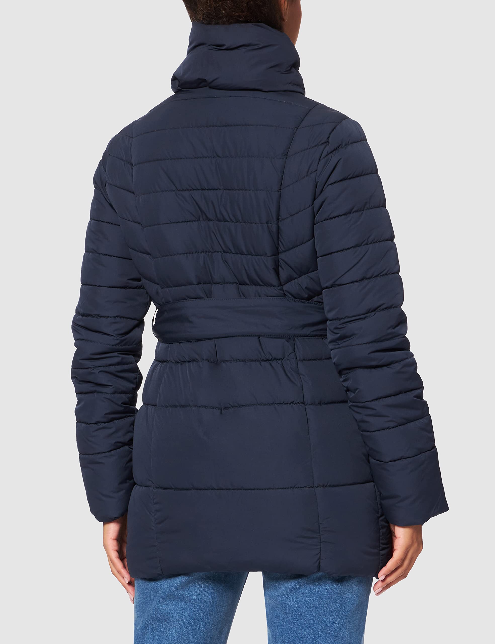 noppies-damen-umstandsjacke-jacke-bradford-wasserdicht-gef-ttert-mit-schleife-un image 4