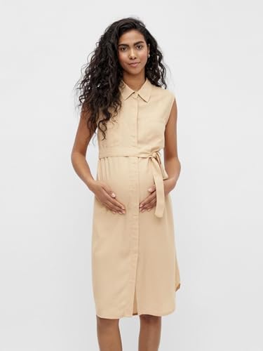 mamalicious-mlmercy-hemdblusenkleid-umstandskleid-im-hemdblusen-stil image 8