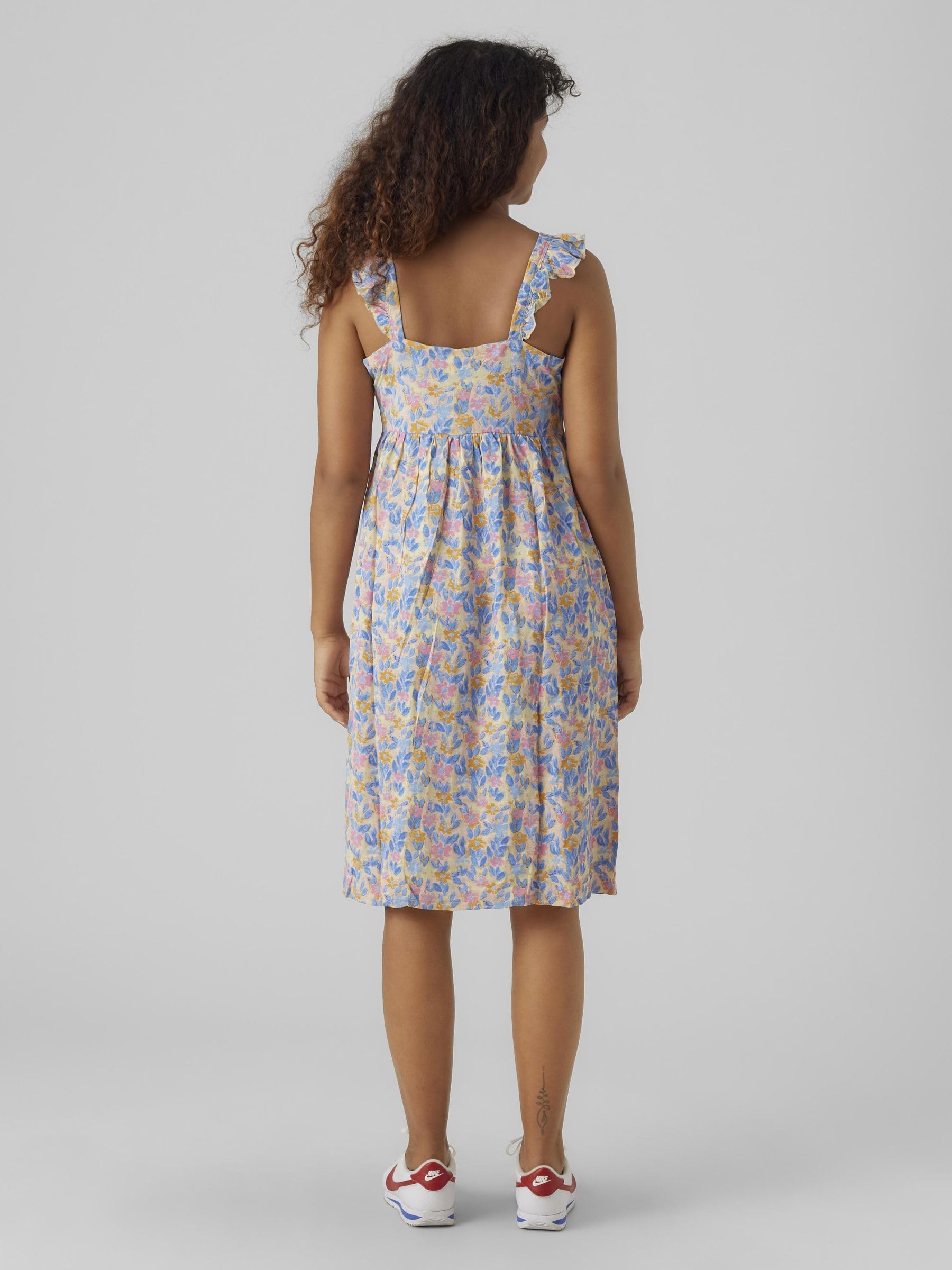 mamalicious-mlbrasil-tess-umstands-und-stillkleid-mit-blumenmuster-v-ausschnitt- image 3