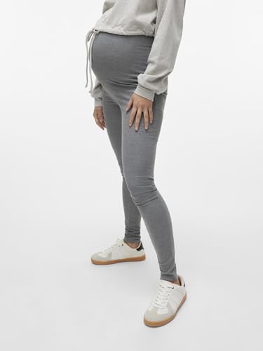 mamalicious-umstands-leggings-mit-hoher-taille-und-bauchband-normal-geschnitten image 7
