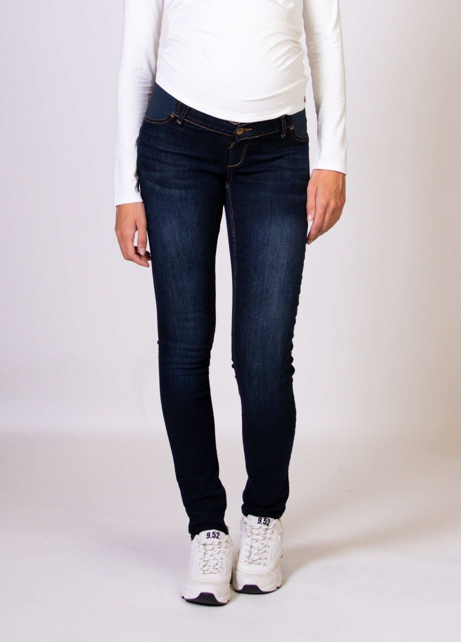 love2wait-emerald-skinny-dark-wash image 1