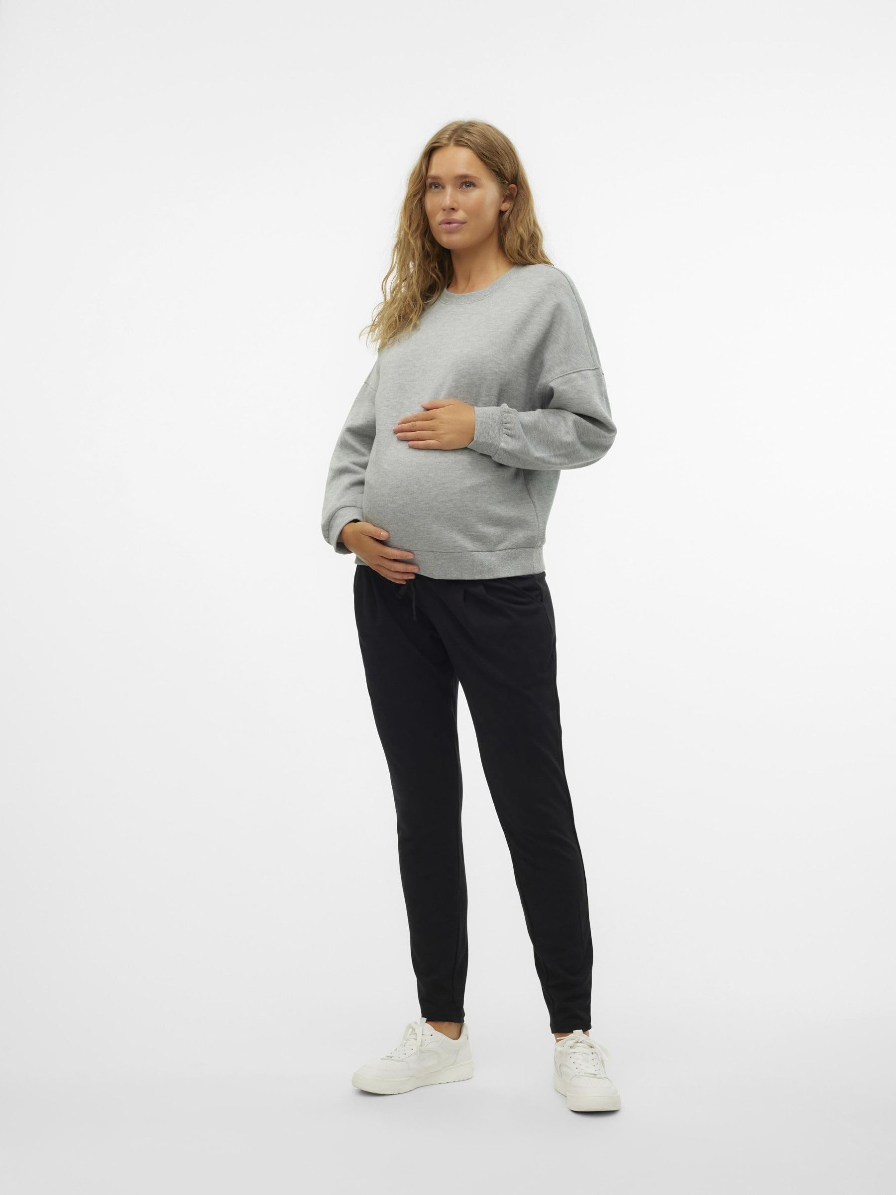 mamalicious-umstands-hose-loose-fit-jersey-bauchband-tunnelzug-kellerfalten image 5