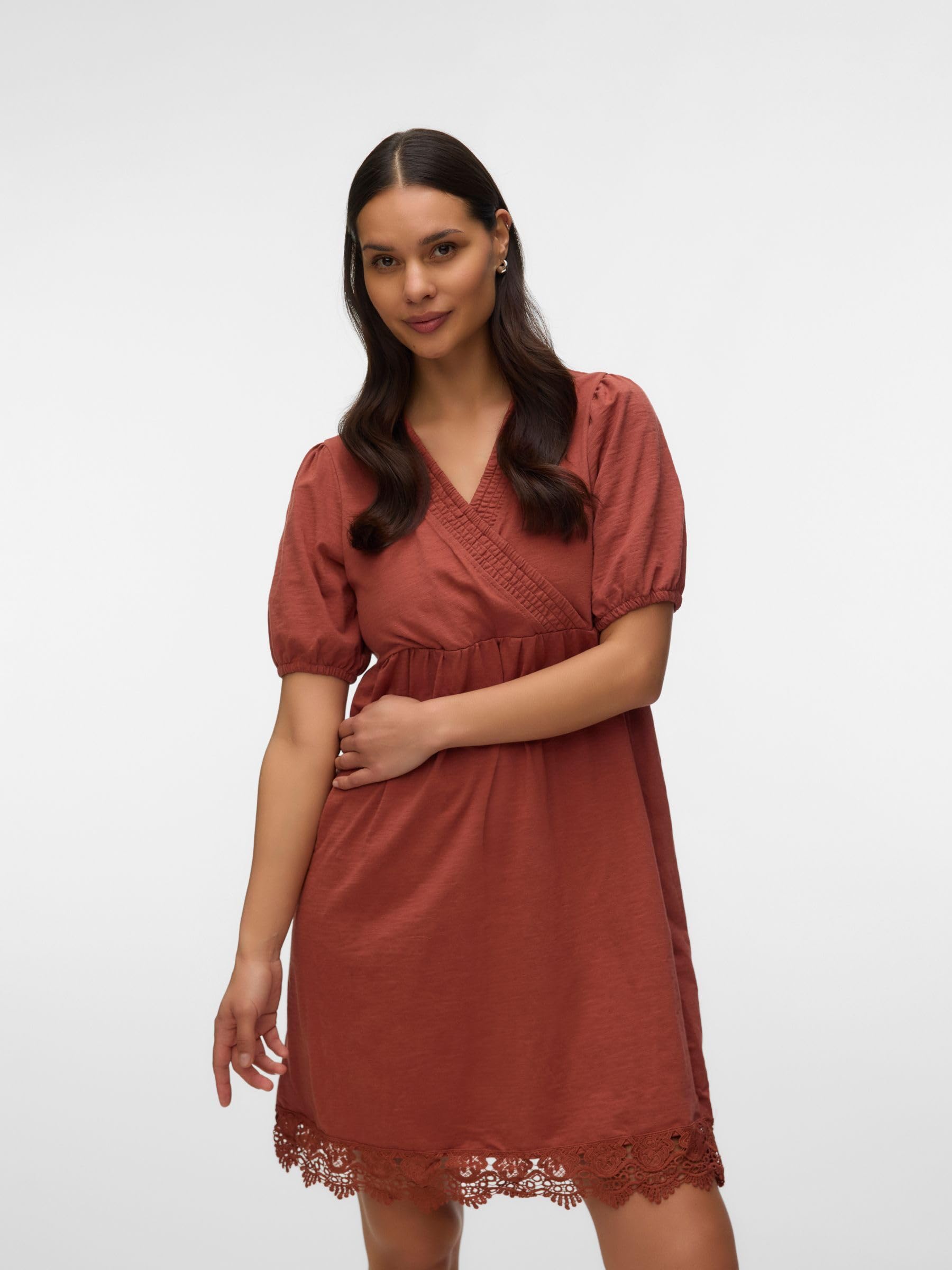 mamalicious-mlalisa-umstandskleid-2-in-1-stillkleid-v-ausschnitt-halbarm-wickele image 6