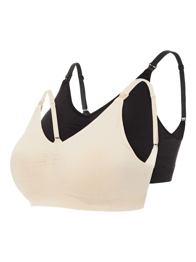 mamalicious-mlilja-feed-me-still-bh-im-2er-pack-nahtlos-stretch-schwarz-white image 1