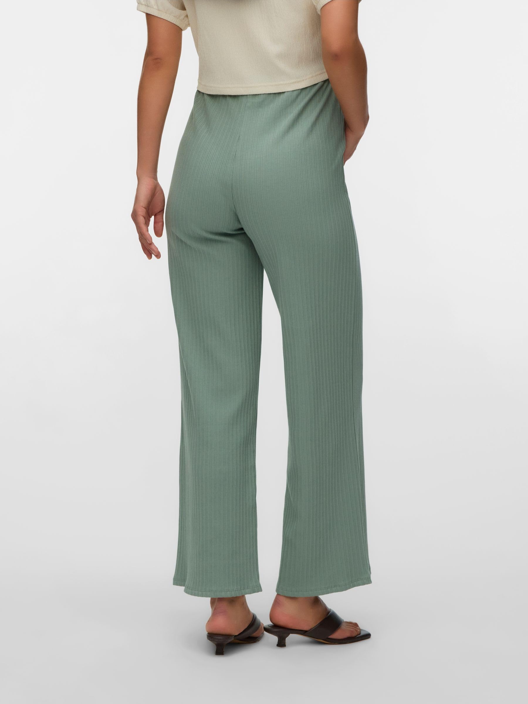 mamalicious-mlmila-umstandshose-normal-geschnittene-hose-mit-hoher-taille image 4