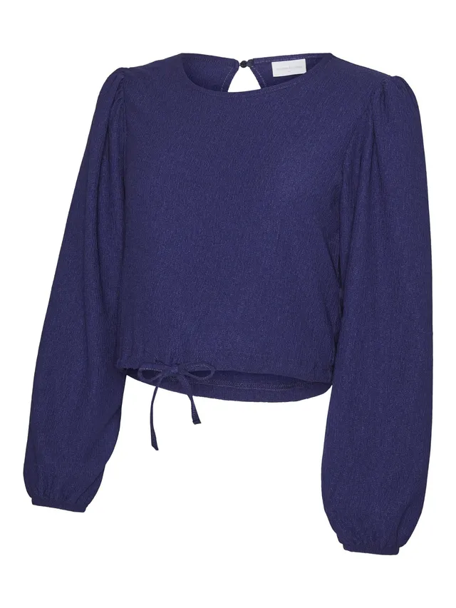 mamalicious-umstands-bluse-u-ausschnitt-langarm-verk-rzt-aus-recyceltem-polyeste image 1