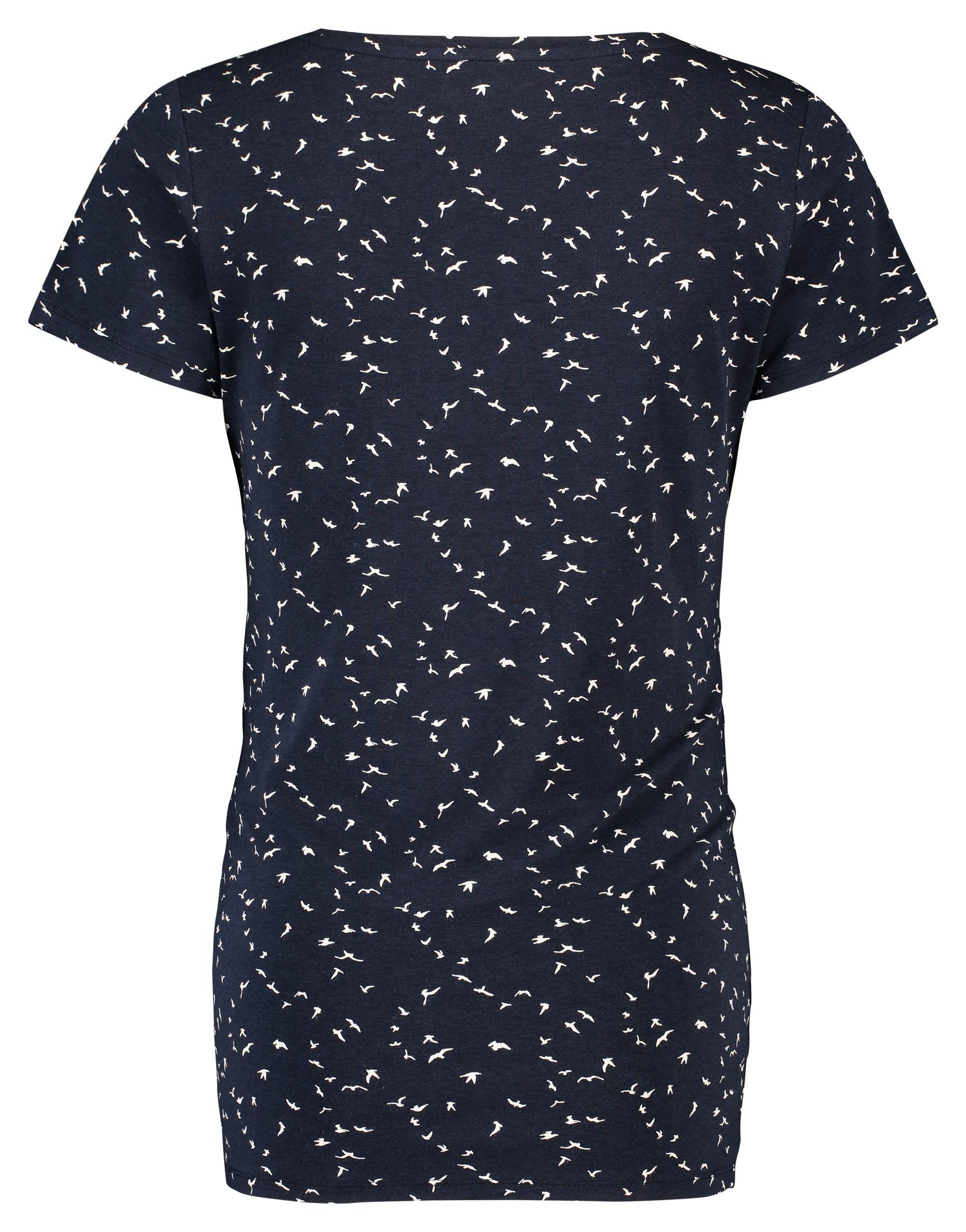noppies-damen-tee-ss-v-neck-aop-rome-umstands-t-shirt-mit-v-ausschnitt image 6