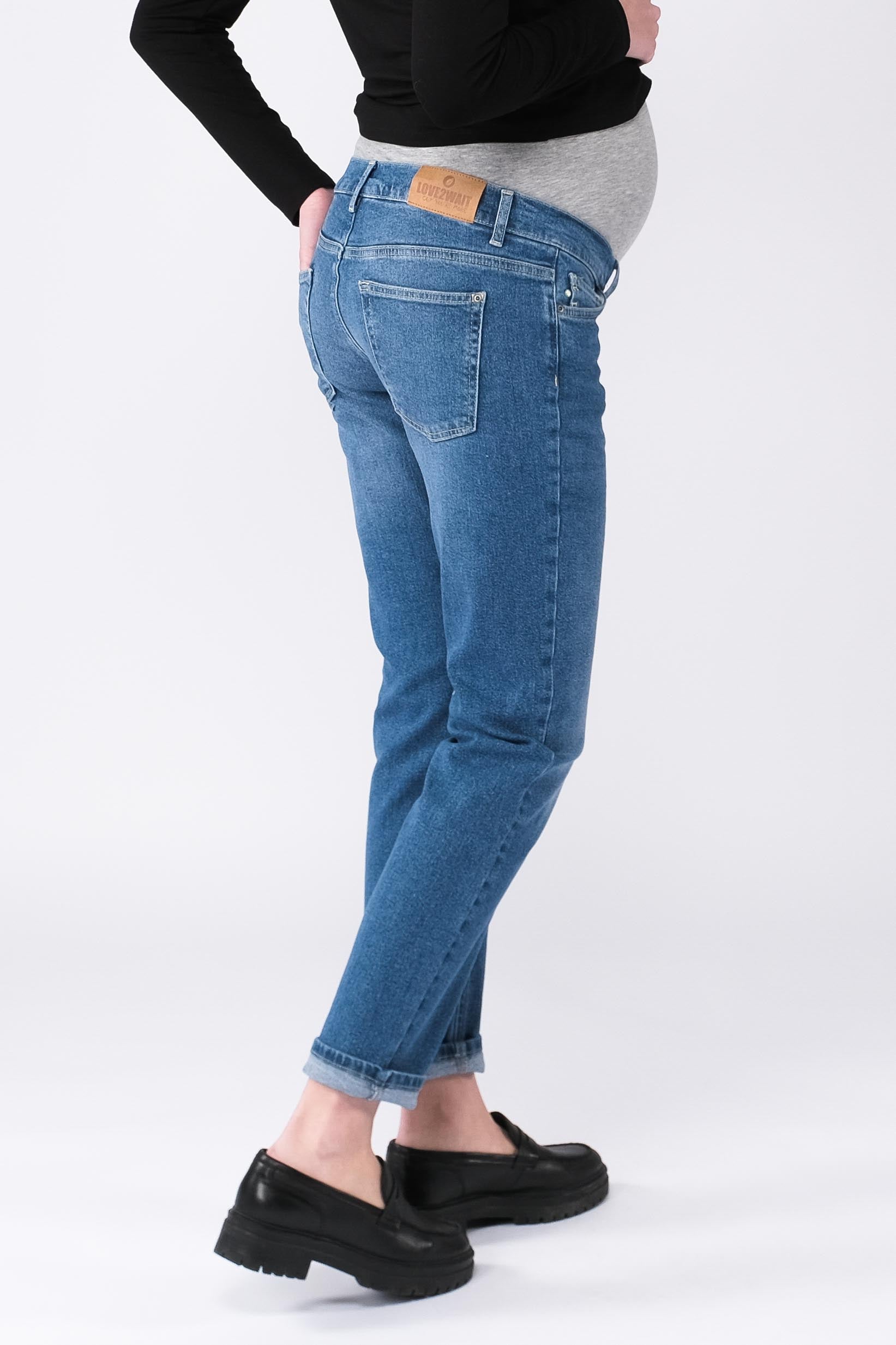 love2wait-jeans-norah-sustainable-32-mom-fit-stone-wash image 2
