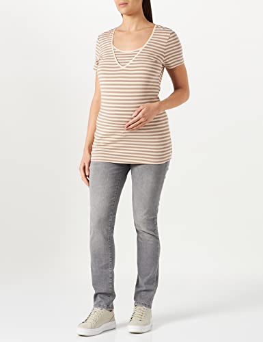 noppies-damen-still-shirt-holley-kurz-rmelig-gestreift-stilltop-mit-streifen image 6