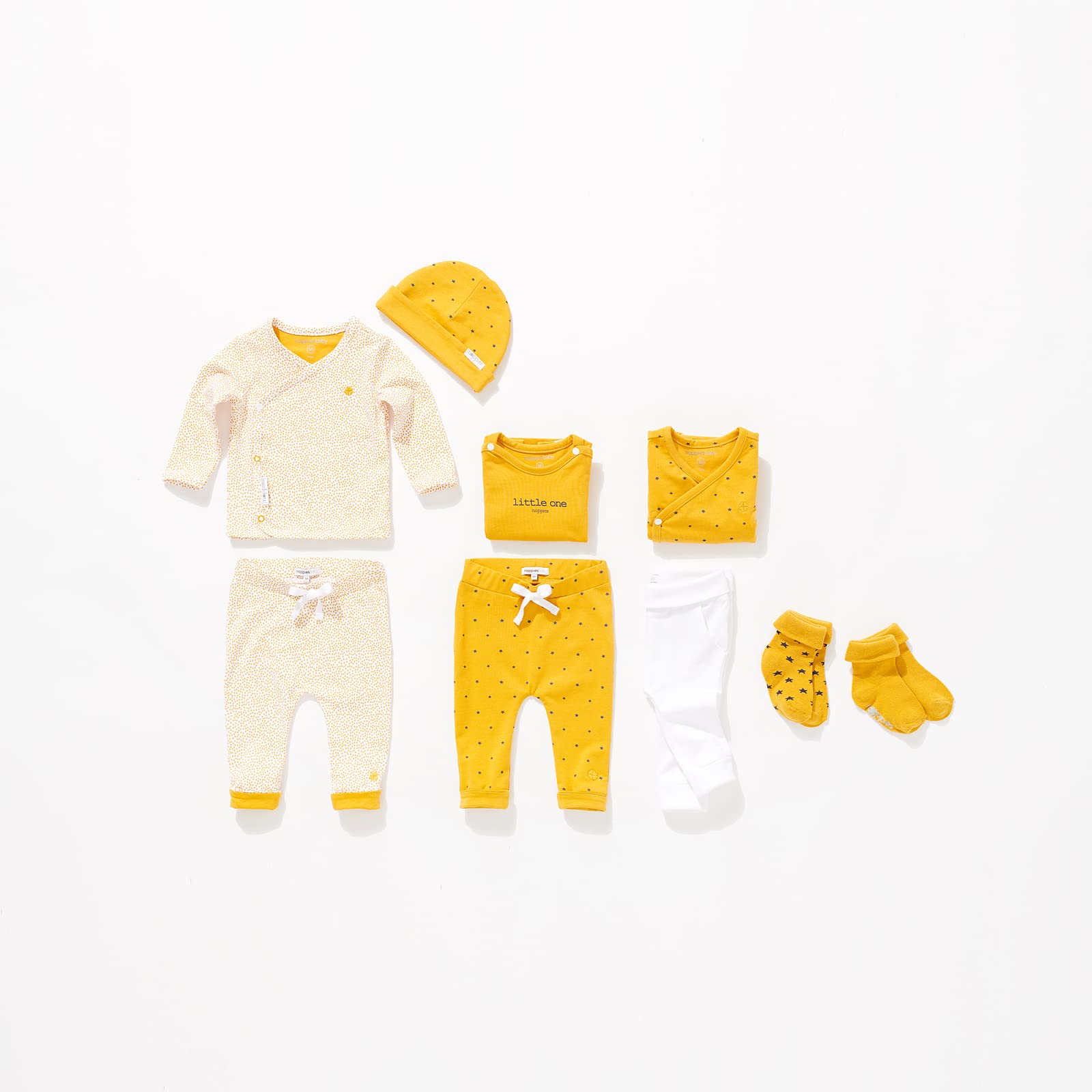 noppies-unisex-baby-socken-levi-2er-pack-mit-sternchenmuster image 3
