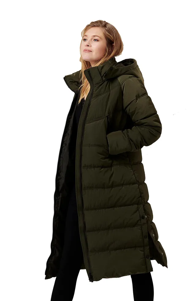 noppies-umstandsjacke-anna-3-in-1-mit-abnehmbarem-einsatz-und-kunstpelz image 1