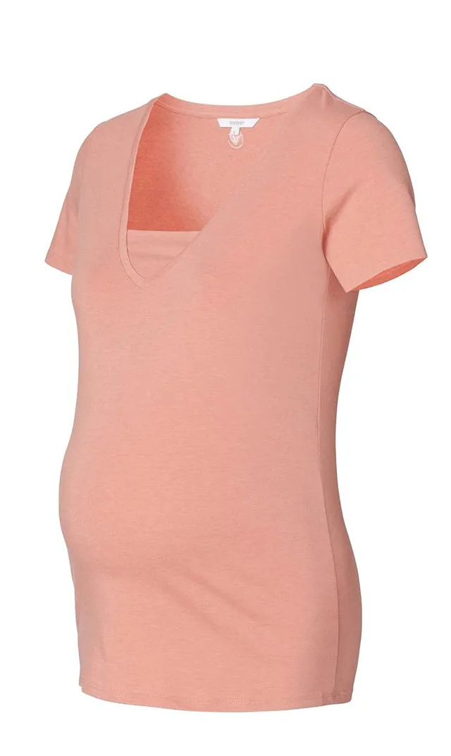 noppies-umstands-nachthemd-oder-schlafshirt-bequeme-nachtw-sche-f-r-schwangere-m image 1