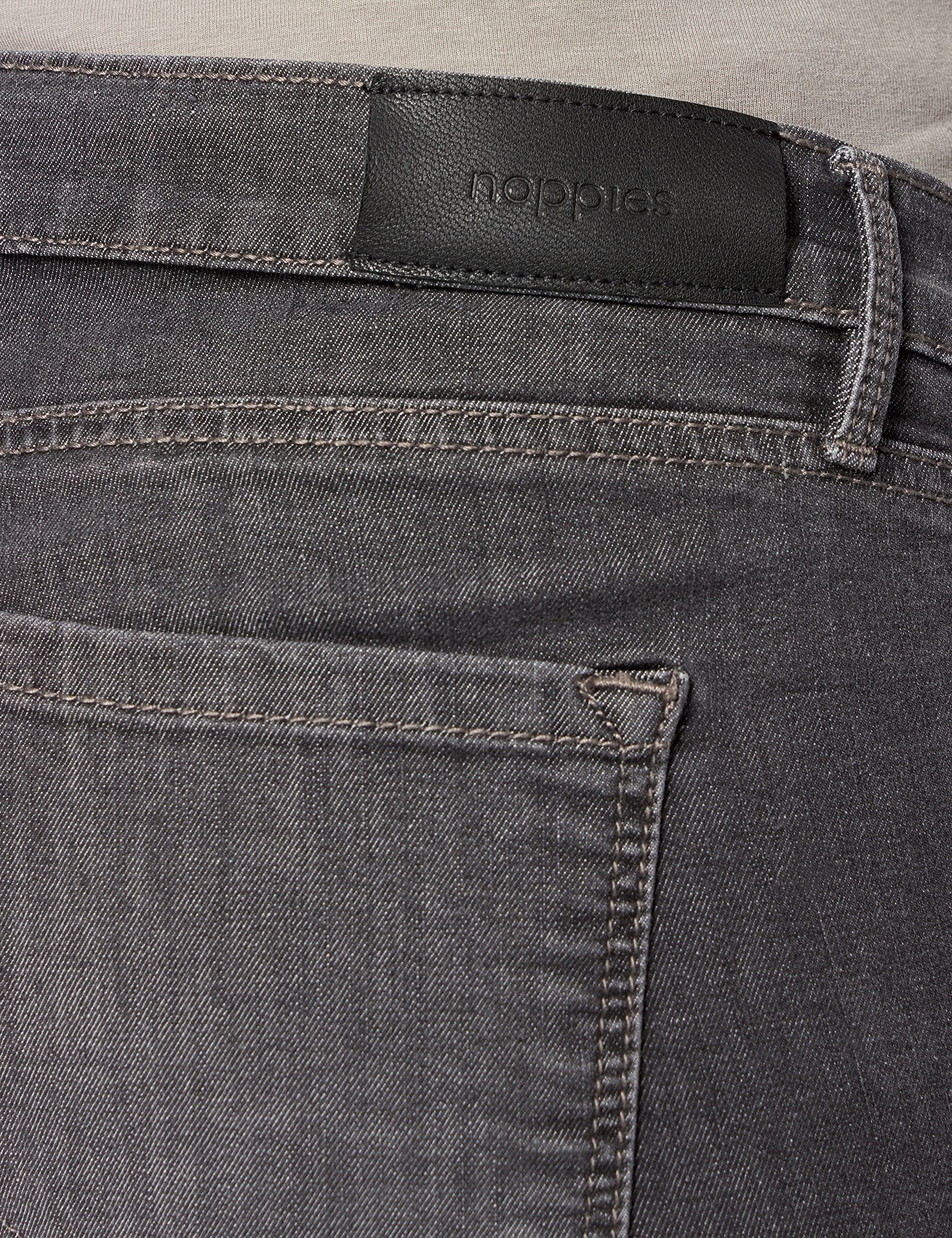 noppies-umstandsjeans-avi-skinny-jeans-everyday-grey-mit-verstellbarem-bund image 5