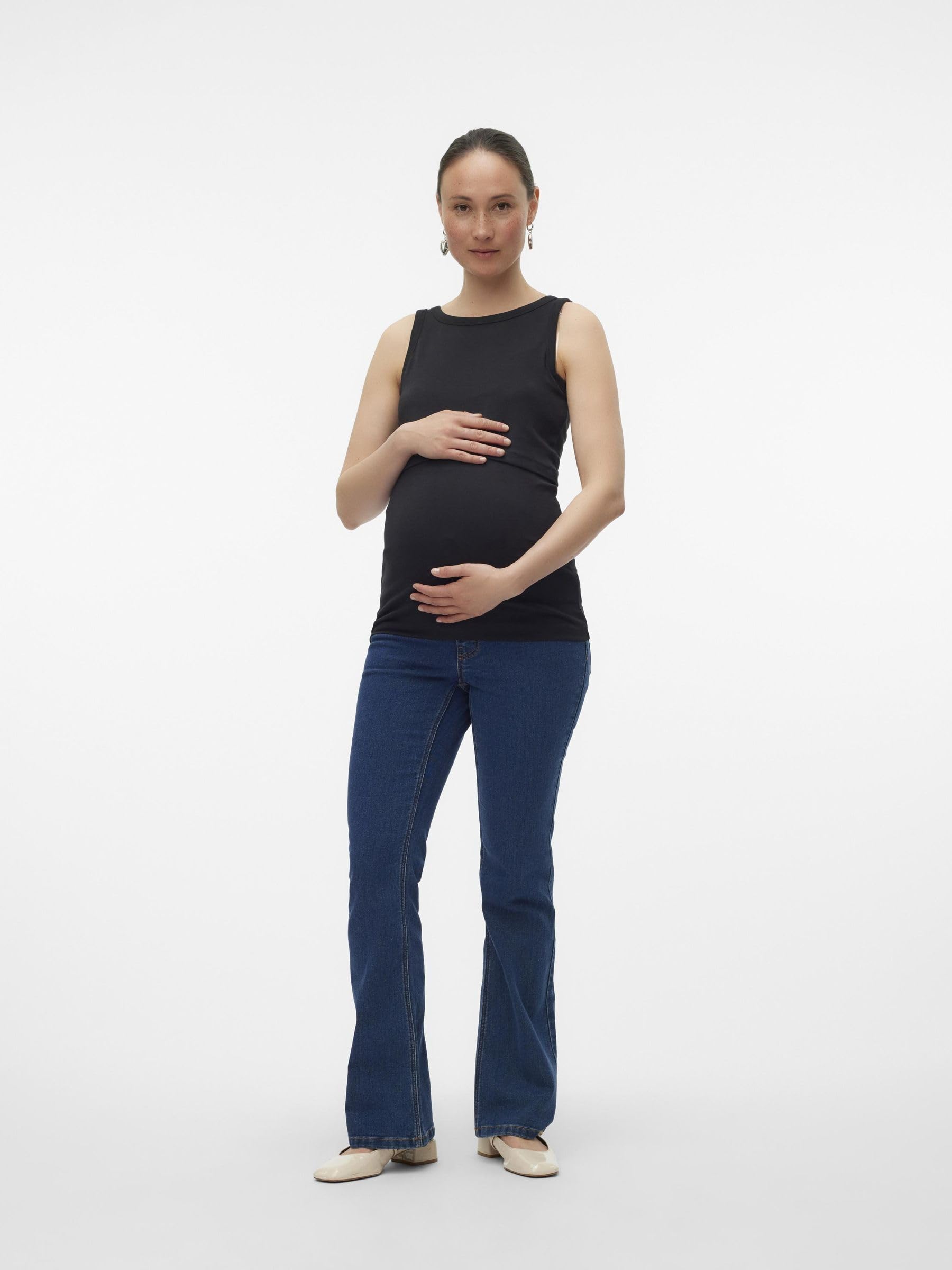 mamalicious-umstands-top-mlpilar-rundhals-rmellos-slim-fit-2-in-1-stillfunktion image 4