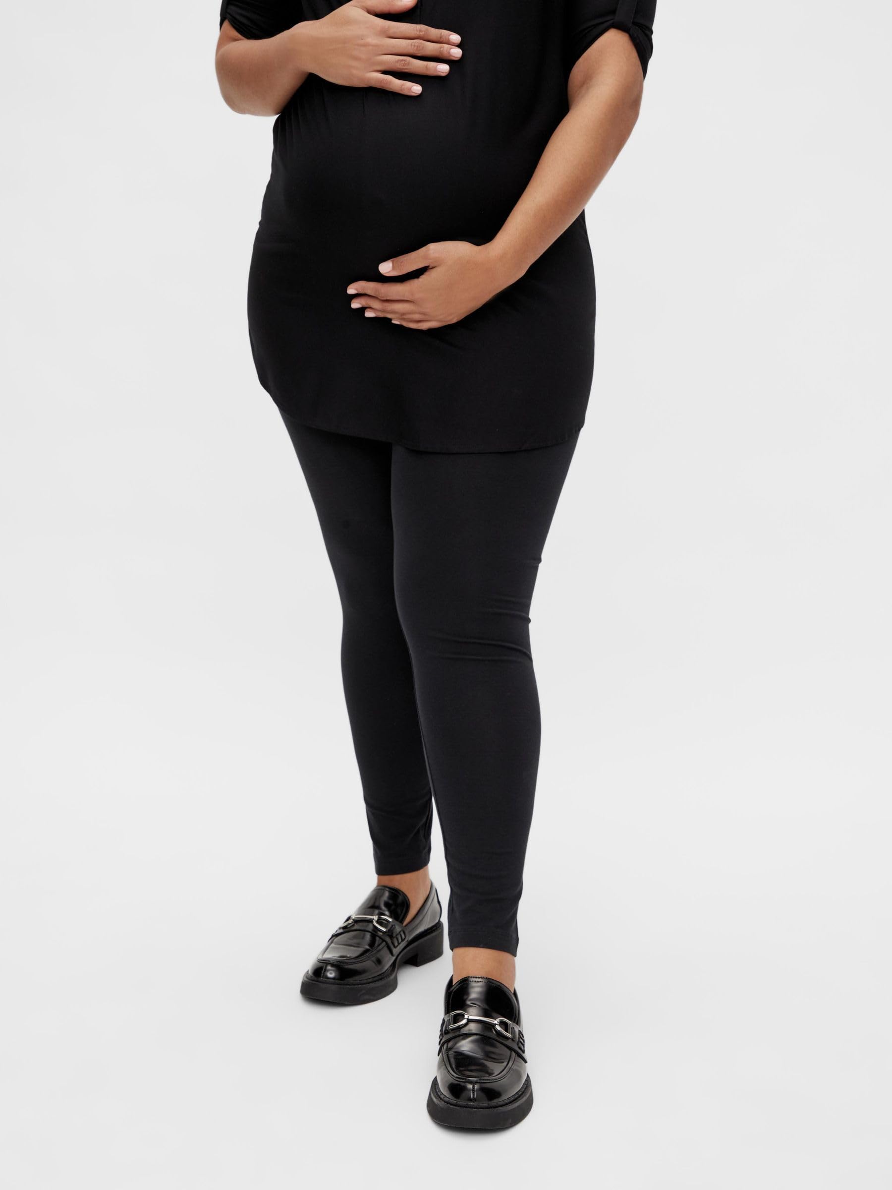 mamalicious-umstandsleggings-mlamy-2er-pack-curve-bequeme-leggings-f-r-schwanger image 6