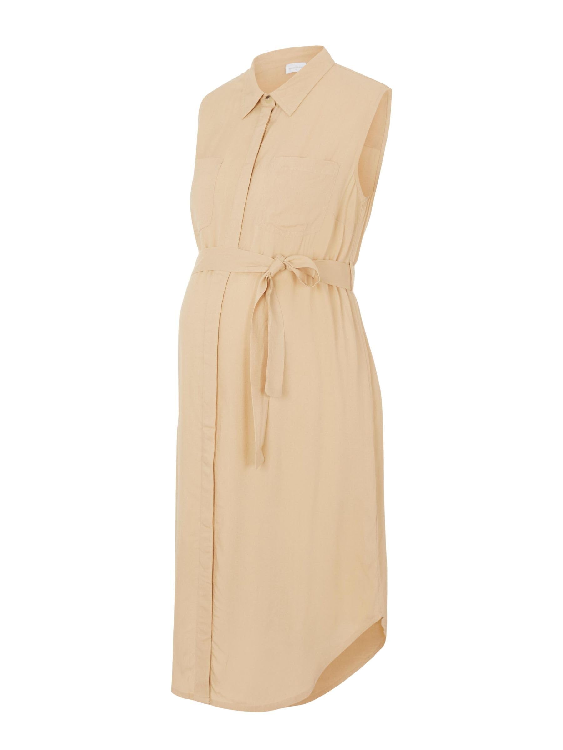 mamalicious-mlmercy-hemdblusenkleid-umstandskleid-im-hemdblusen-stil image 1