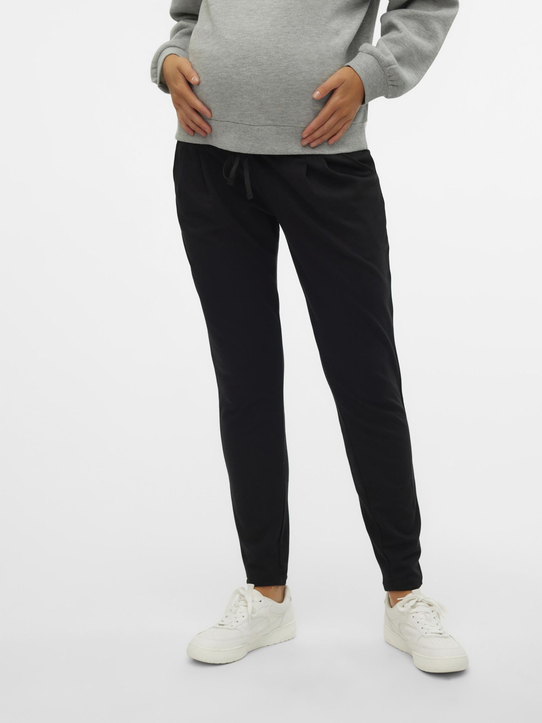 mamalicious-umstands-hose-loose-fit-jersey-bauchband-tunnelzug-kellerfalten image 7