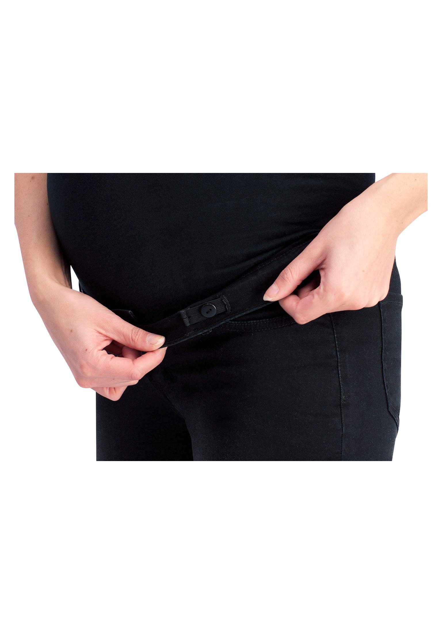 noppies-damen-umstandsjeans-otb-skinny-avi-everyday-black-schwarz-skinny-fit image 7