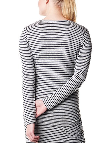 noppies-damen-umstands-langarmshirt-tee-ls-britt-str-umstandsshirt-mit-streifen image 7