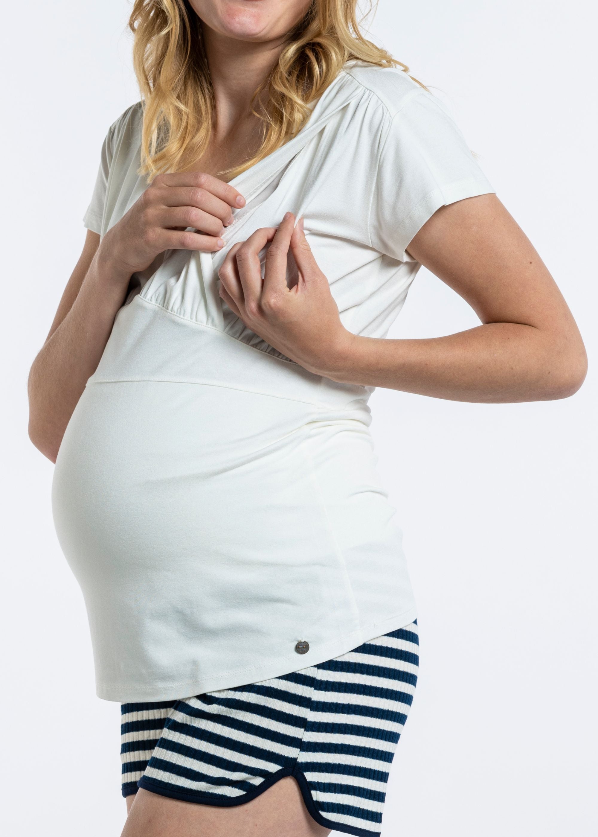 love2wait-top-nursing-ecovero-off-white-kurzarm-stilltop image 2