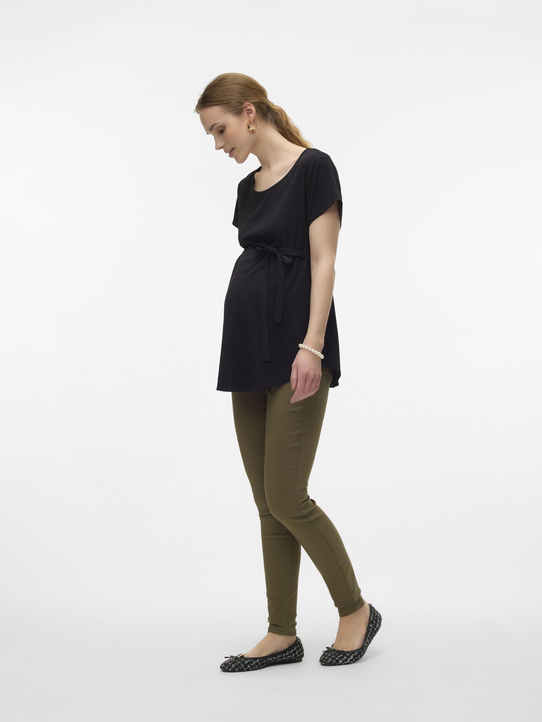 mamalicious-vmmbella-ss-top-wvn-ga-noos-umstands-t-shirt-aus-lenzing-ecovero-vis image 4