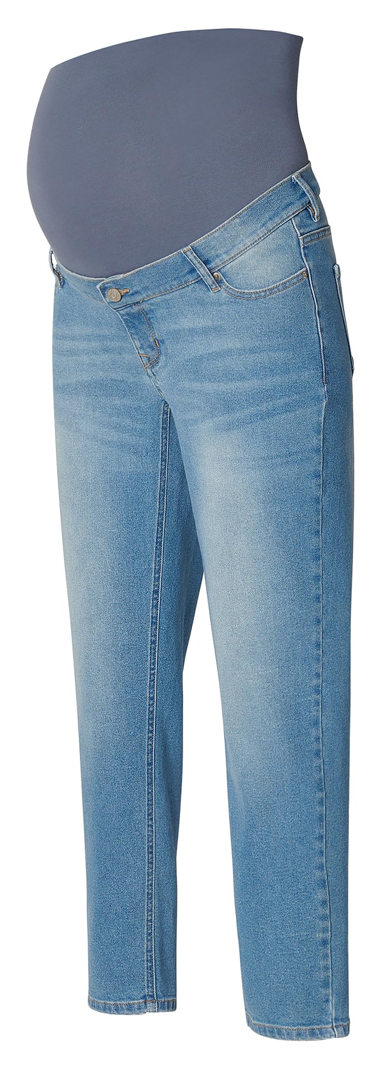 noppies-damen-azua-mom-fit-otb-jeans-umstandsjeans-mit-verstellbarem-bund-und-ba image 7