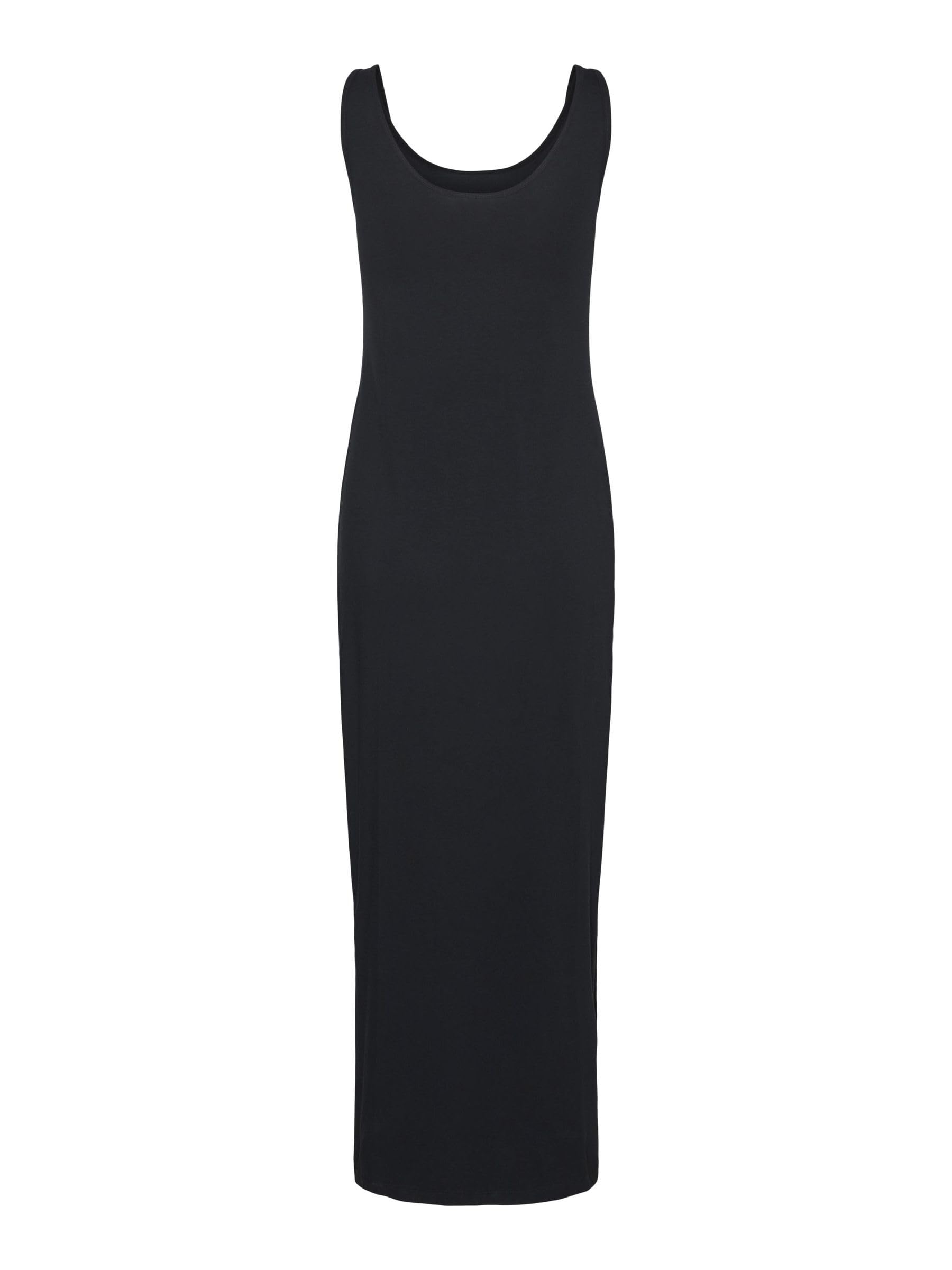 mamalicious-mlmia-umstandskleid-rmelloses-maxi-stillkleid-mit-hohem-schlitz image 3