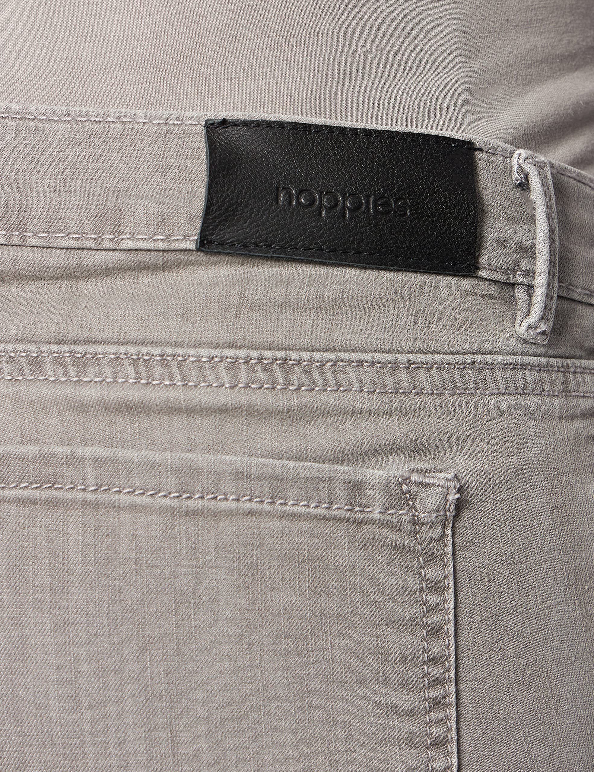 noppies-umstandsjeans-skinny-avi-aged-grey-otb-skinny-fit-graue-used-optik image 5